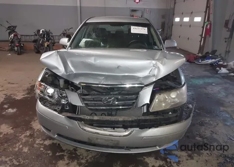 2009 Hyundai Sonata Gls z USA, uszkodzony, nr VIN 5NPET46C39H564604